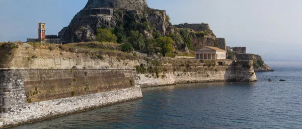 Le vieux château de Corfou île — Photo