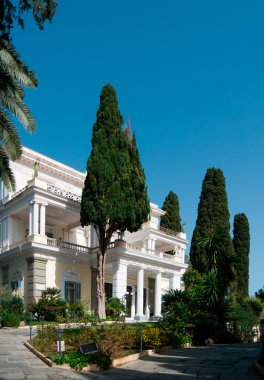 Achillion palace, Korfu Adası