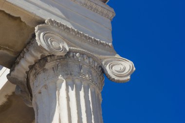 Atina, Yunanistan 'daki Akropolis' teki Parthenon tapınağı