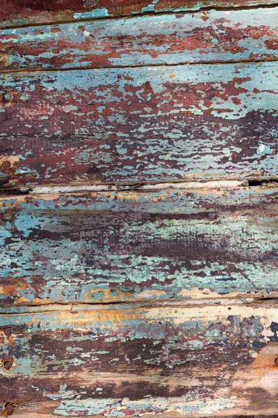 Close up of an old boat — Stock Photo, Image