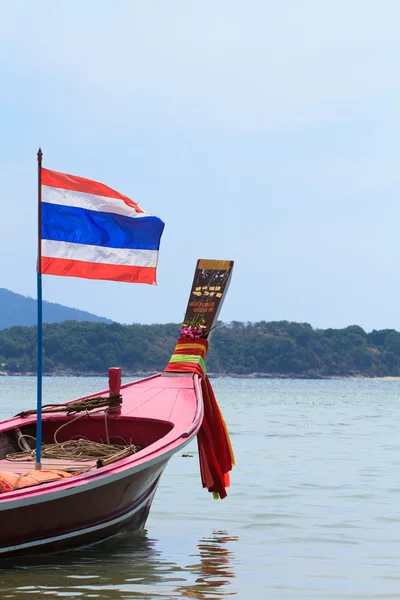 Barco en Phuket Tailandia — Foto de Stock