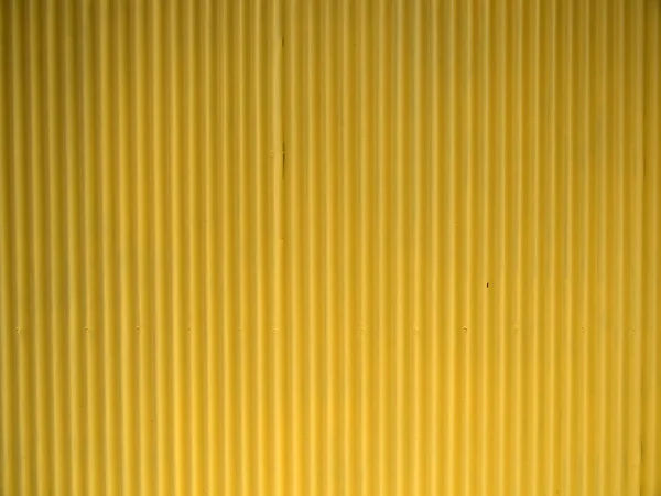 Yellow metal curtain — Stock Photo, Image