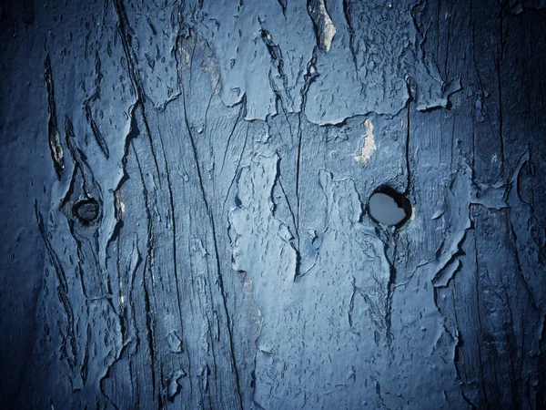 Ahşap üzerine kırık boya — Stok fotoğraf