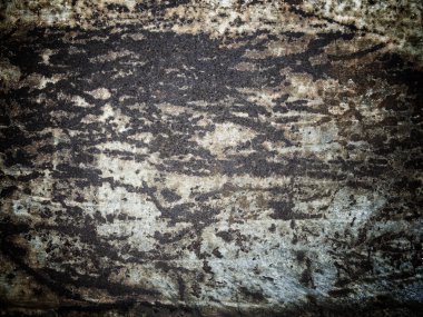 eski paslı metal plaka ağır yaşlı