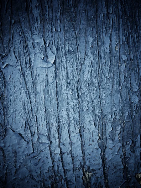 Rissige Farbe auf Holz — Stockfoto