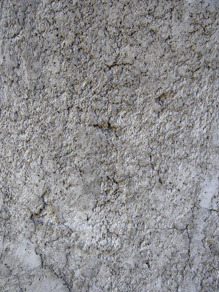 Closeup fragment of stucco wall of a building — Stock Photo, Image