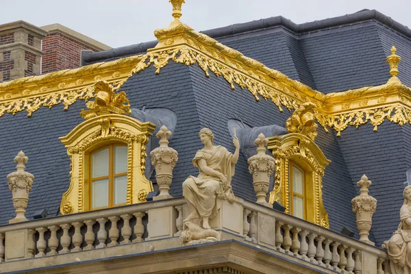 Details of the Versailles palace in Paris — Stock Photo, Image