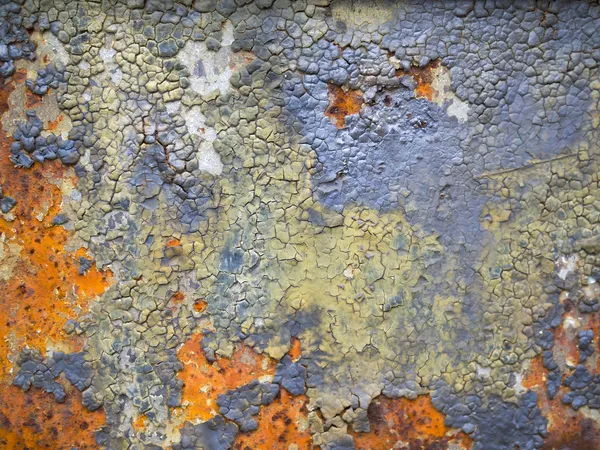 Rusty metal panel — Stock Photo, Image