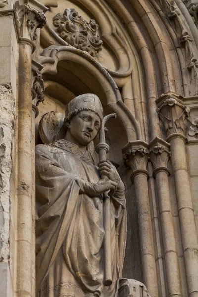 Katedrála Notre Dame de Paris — Stock fotografie