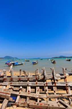 Phuket Tayland tekne