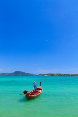 Phuket Tayland tekne