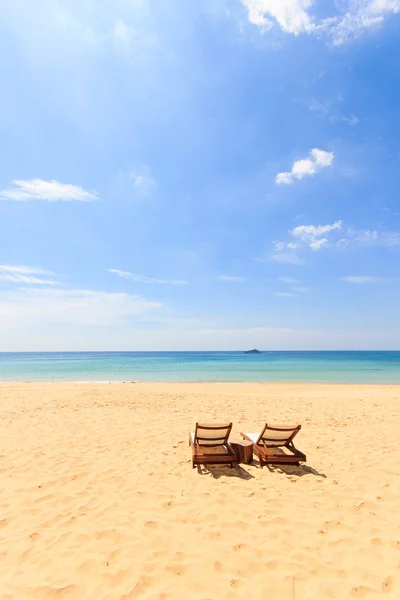 热带海滨风景 — 图库照片