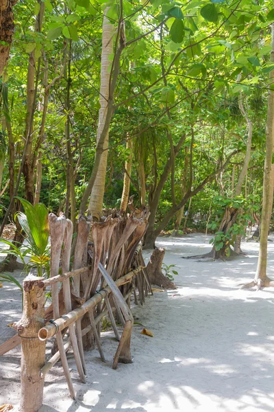 Maya bay phi phi leh eiland, thailand — Stockfoto