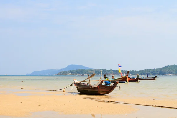 Човен в Таїланд Пхукет — стокове фото
