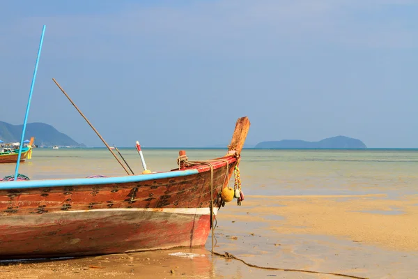 Boot in phuket thailand — Stockfoto