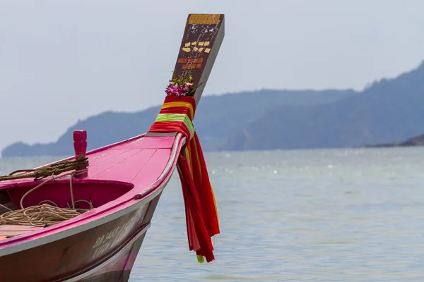 Boot in phuket thailand — Stockfoto