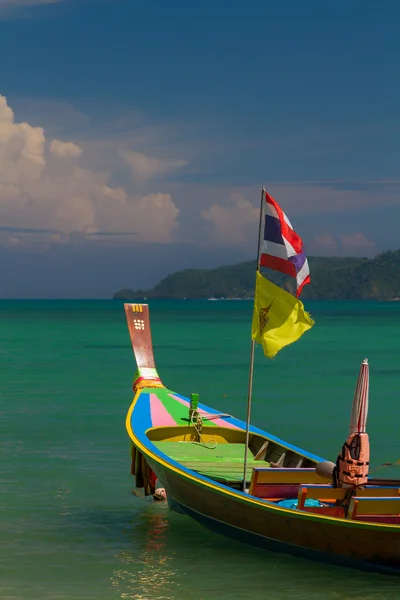 Barco en Phuket Tailandia —  Fotos de Stock