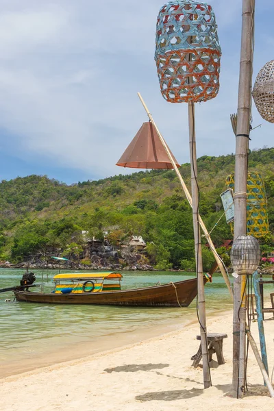 Boat in Phuket Thailand — Stock Photo, Image