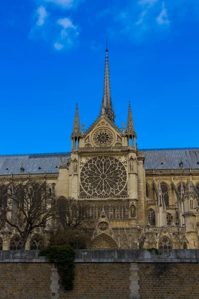 Notre Dame de Paris kathedraal — Stockfoto