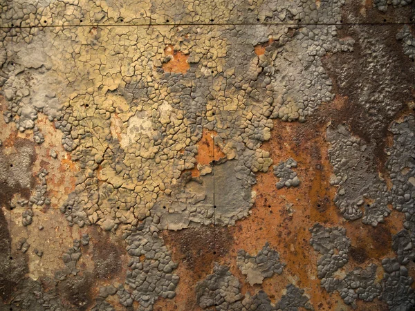 Rusty metal panel — Stock Photo, Image