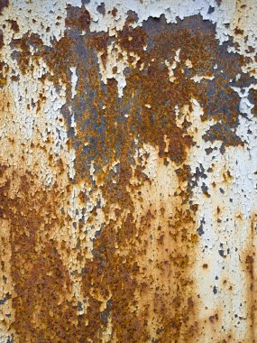paslı metal arka plan