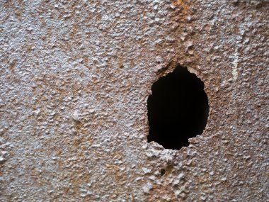 paslı metal arka plan