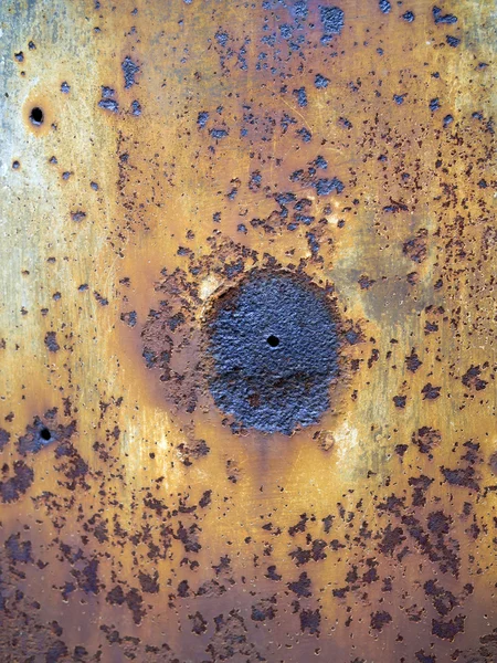 Rusty metal grunge background — Stock Photo, Image