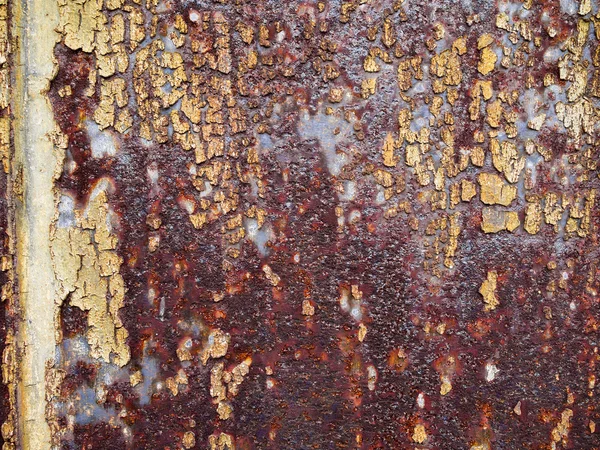 Rusty metal grunge background — Stock Photo, Image