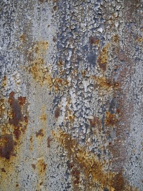 paslı metal grunge arka plan