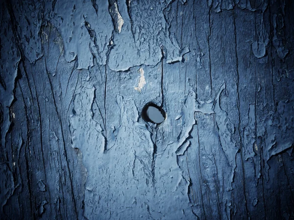 CRACKED PAINT ON WOOD — Stock Photo, Image