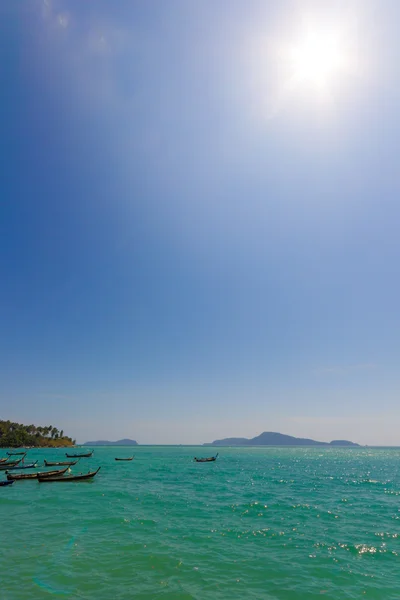 Rawai beach na ostrově phuket — Stock fotografie