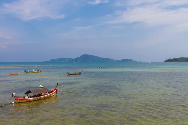 Playa de Rawai en phuket island T —  Fotos de Stock