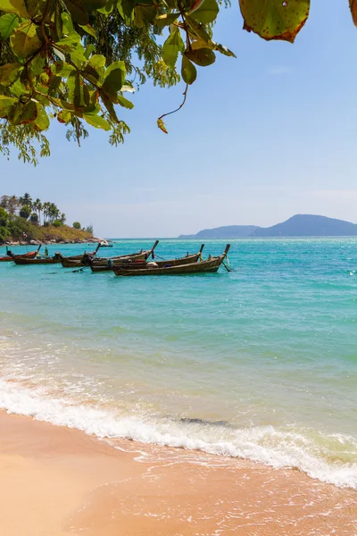 Plaja Rawai în insula phuket T — Fotografie, imagine de stoc