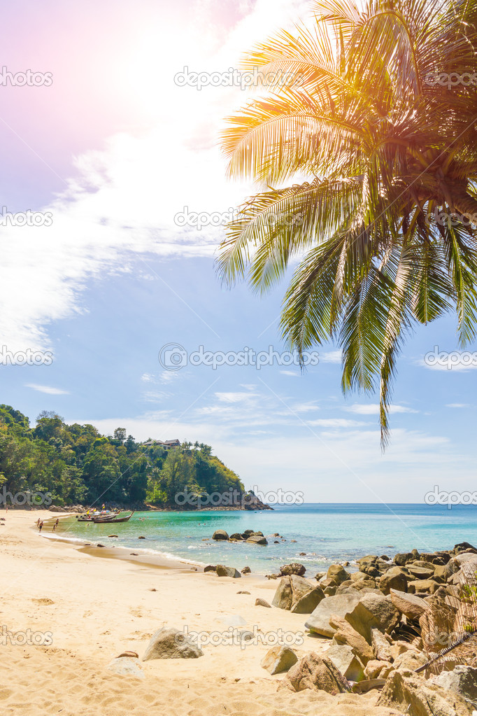 Surin Beach in phuket island