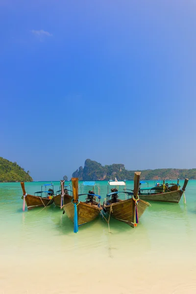 Paradise praia de Koh Phi Phi — Fotografia de Stock