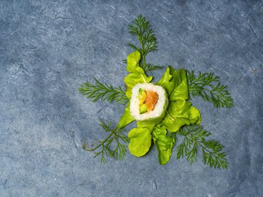 Japon yemekleri sashimi seti