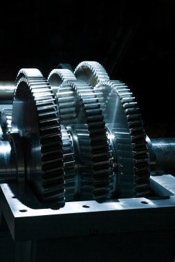 Bilya yatakları ve pinyon