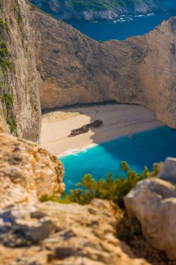 muhteşem plaj navagio, zakynthos