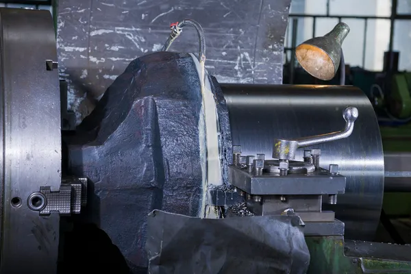 オイル冷却鋼のパイプ — ストック写真