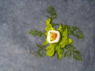 Japon yemekleri sashimi seti