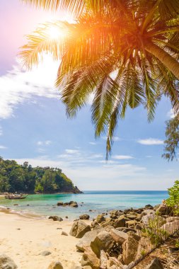 Surin beach phuket Adası