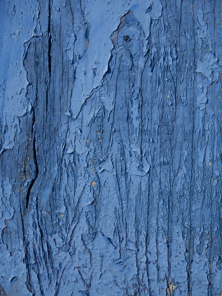 Pęknięty malowanie drewna — Zdjęcie stockowe