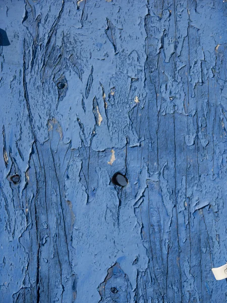 CRACKED PAINT ON WOOD — Stock Photo, Image