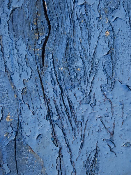 CRACKED PAINT ON WOOD — Stock Photo, Image