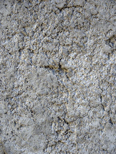 Closeup fragment of stucco wall of a building — Stock Photo, Image