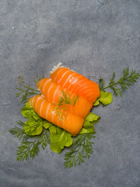 Sushi giapponese fresco — Foto Stock