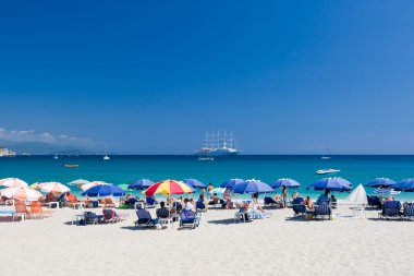 parga epirus Yunanistan Köyü