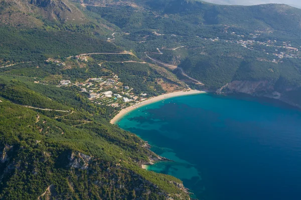 Paysage aérien de Parga — Photo