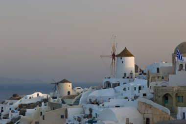 Santorini'de oia görüntüleyin