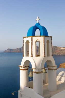 santorini, Yunanistan Kilisesi kubbe